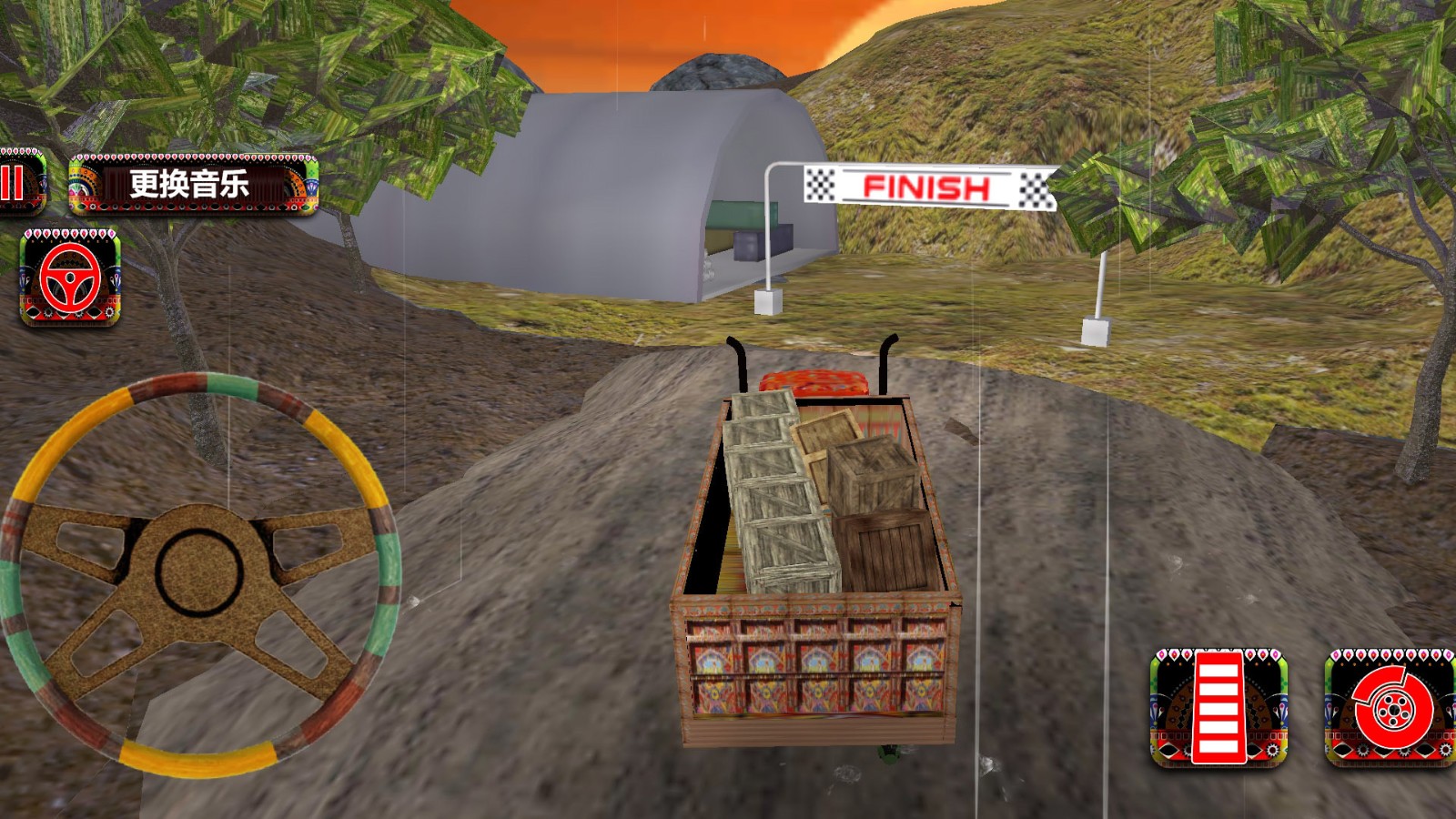 欧洲汽车驾驶模拟