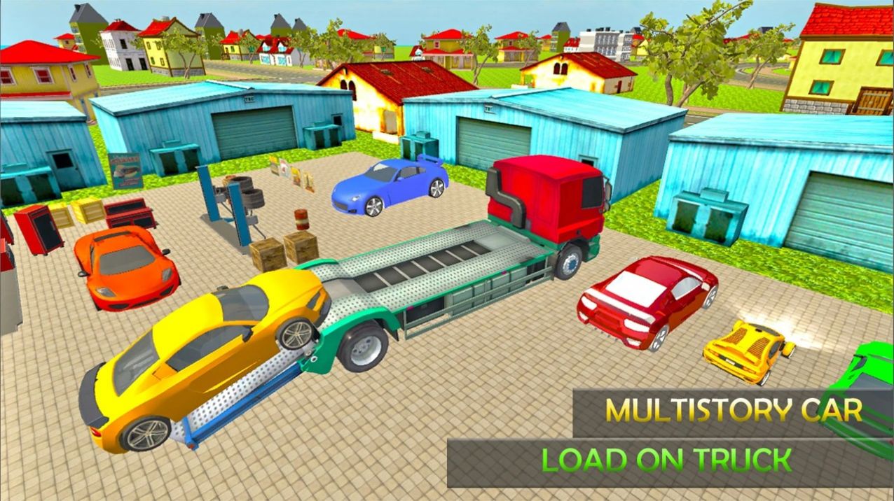 真正的卡车运输车(Real Truck Transportation Game)