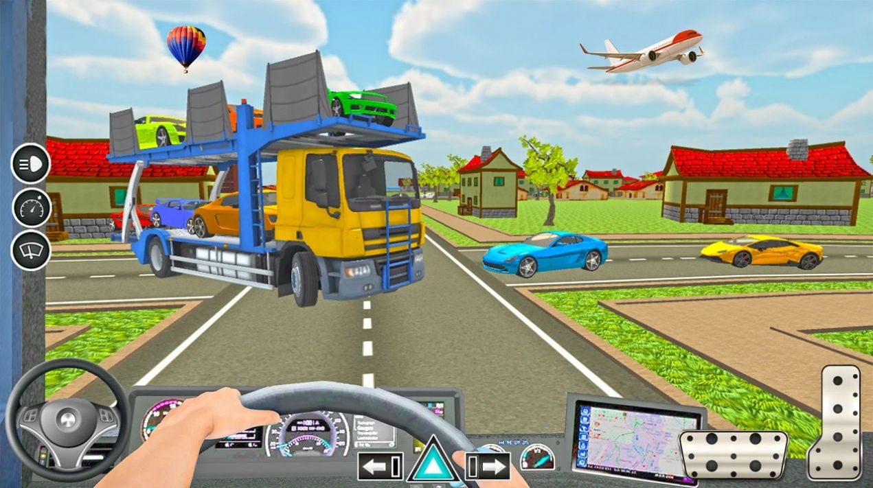 真正的卡车运输车(Real Truck Transportation Game)