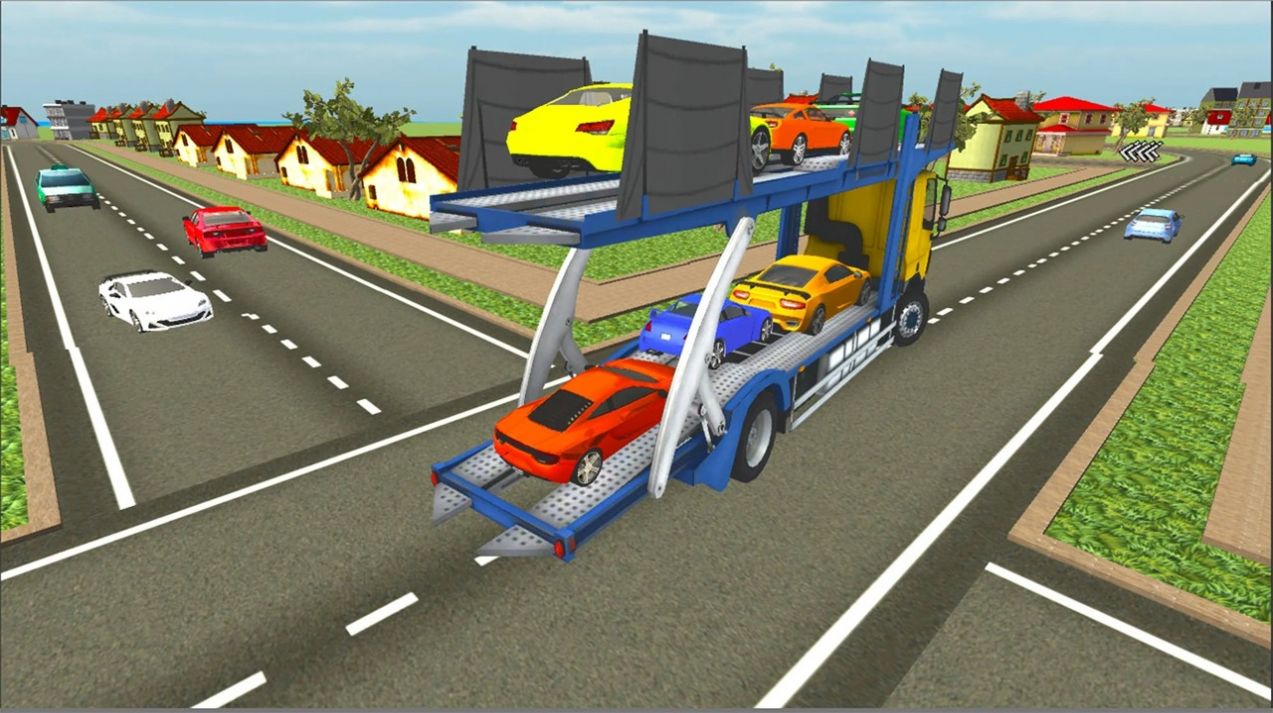 真正的卡车运输车(Real Truck Transportation Game)