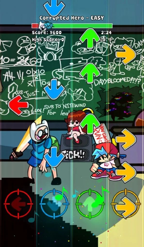 FNF全模式说唱明星之战(FNF Full Mod: Rap Star Battle)