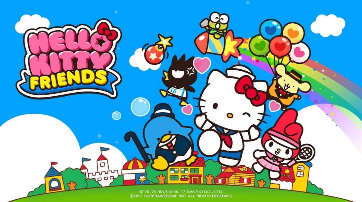 凯蒂猫和好朋友们(Hello Kitty Friends)