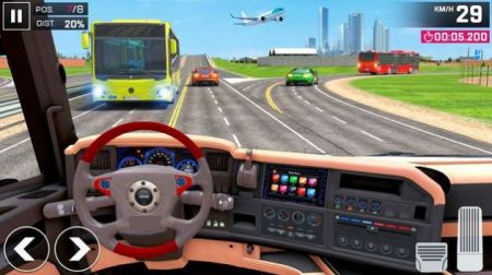 乘客城巴士模拟器(Coach Bus Simulator Games 3D)