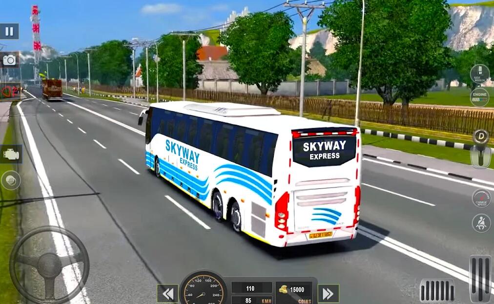 越野巴士模拟器游戏3D(Offroad Bus Simulator Games 3D)