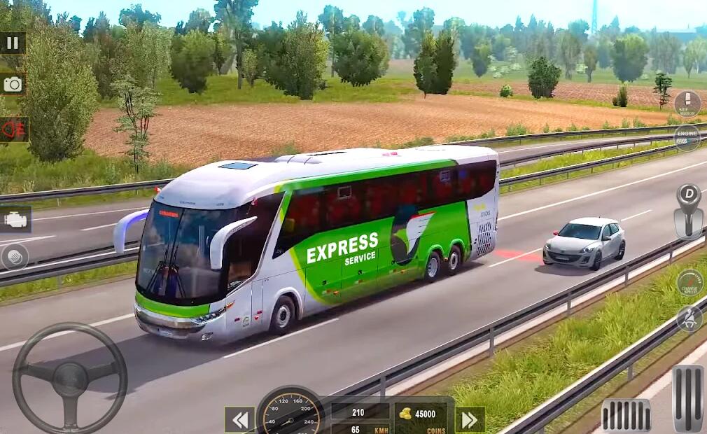 越野巴士模拟器游戏3D(Offroad Bus Simulator Games 3D)