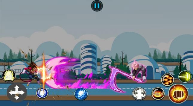 龙珠Z悟空战斗(DBZ SUPER GOKU BATTLE)