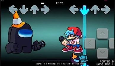 黑色星期五太空杀黑色模组(FNF：Black imposter 2.0)