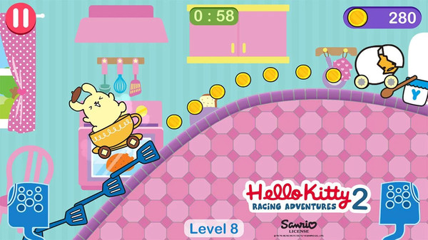 凯蒂猫飞行冒险2(Hello Kitty Racing Adventures 2)