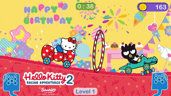 凯蒂猫飞行冒险2(Hello Kitty Racing Adventures 2)