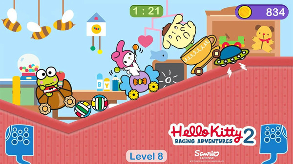 凯蒂猫飞行冒险2(Hello Kitty Racing Adventures 2)