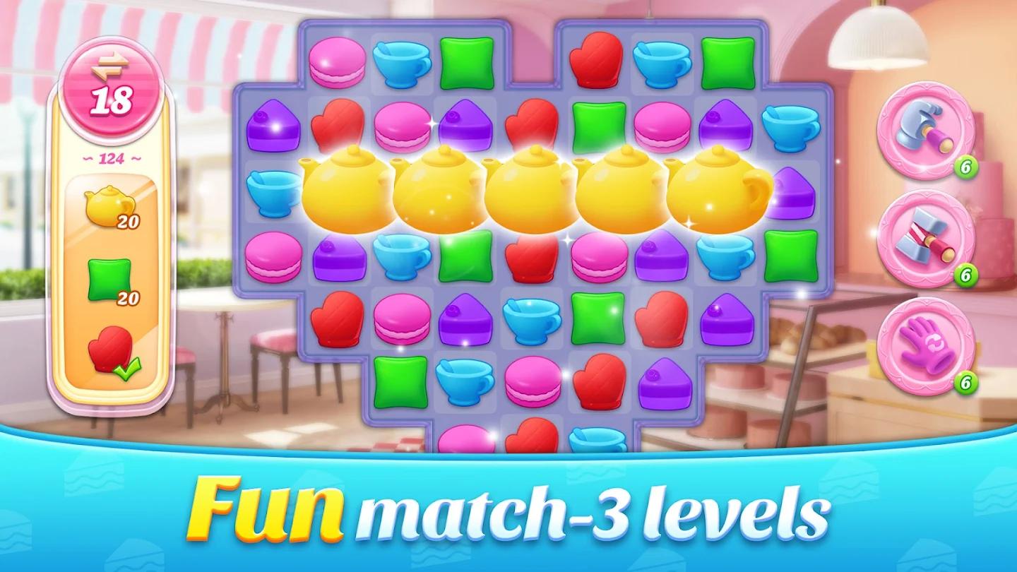 面包店改建(Bakery Shop Makeover)