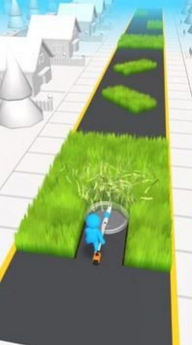 割草跑酷挑战(Strimmer Master)