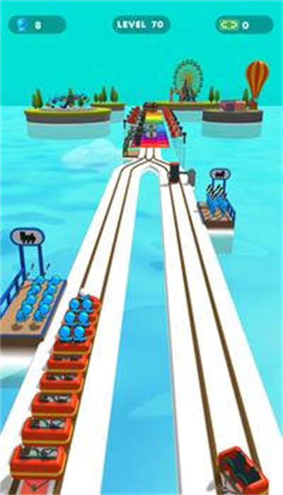 双人过山车(Dual Roller Coaster)