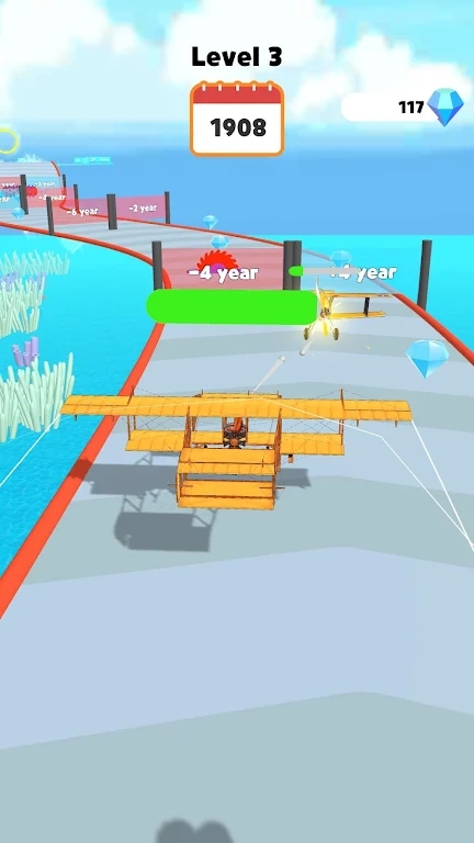 飞机演化(Airplane Evolution)