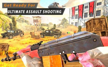 沙漠军事射手(Desert Military Shooter)