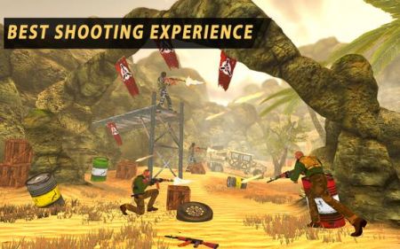 沙漠军事射手(Desert Military Shooter)