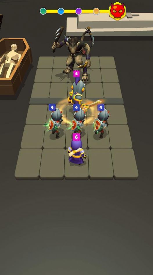 合并怪物战争(Merge Monster - Fantasy War)