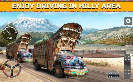 PK货运卡车运输(PK Cargo Truck Transport)