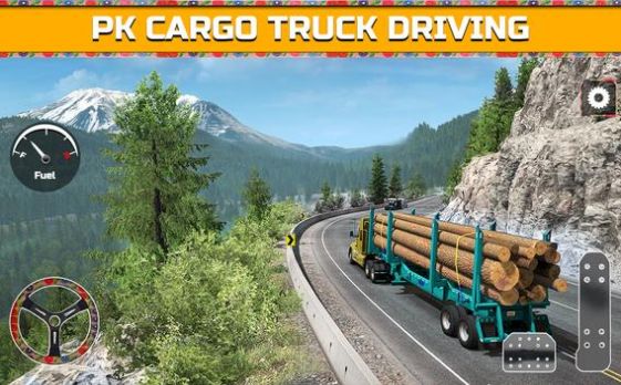 PK货运卡车运输(PK Cargo Truck Transport)
