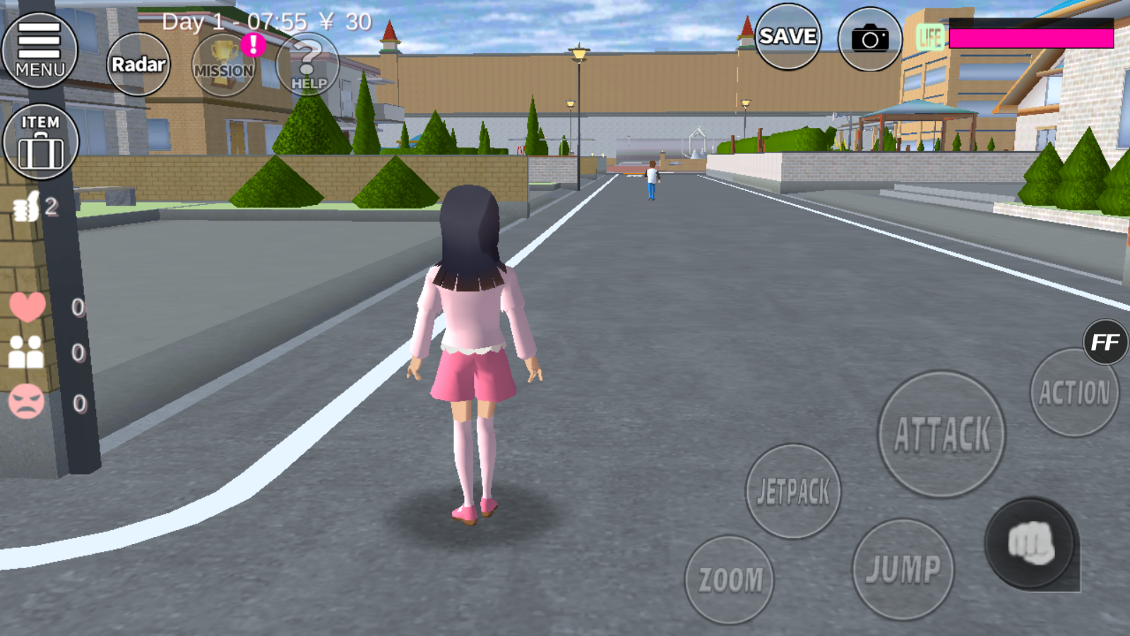 SAKURA SchoolSimulator