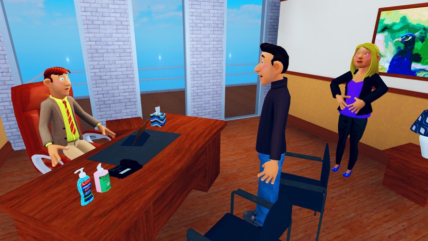 虚拟家庭模拟器游戏