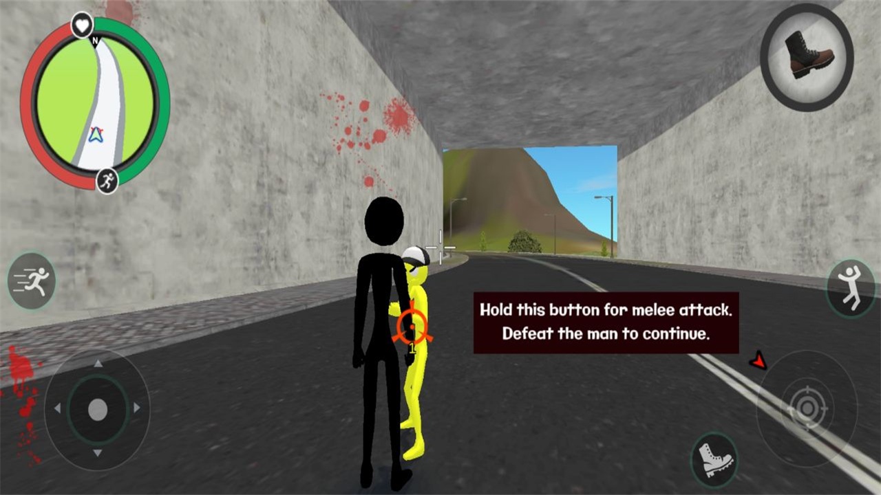 火柴人绳索英雄2破解版(Stickman Rope Hero 2)