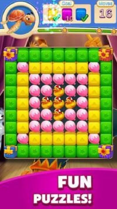 玩具立方体爆炸(Cube Blast)