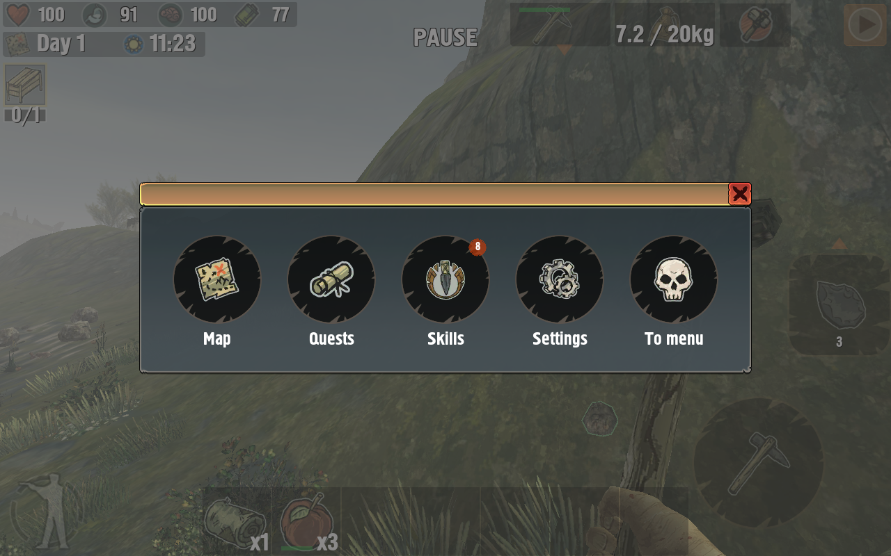 遗弃游戏破解版无限金币