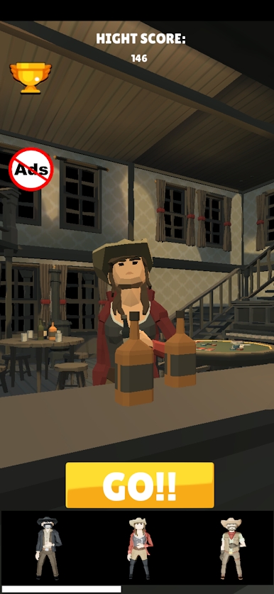 醉汉西部(Drunk West)