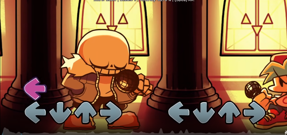 周五夜放克indie cross模组(Friday Night Funkin)