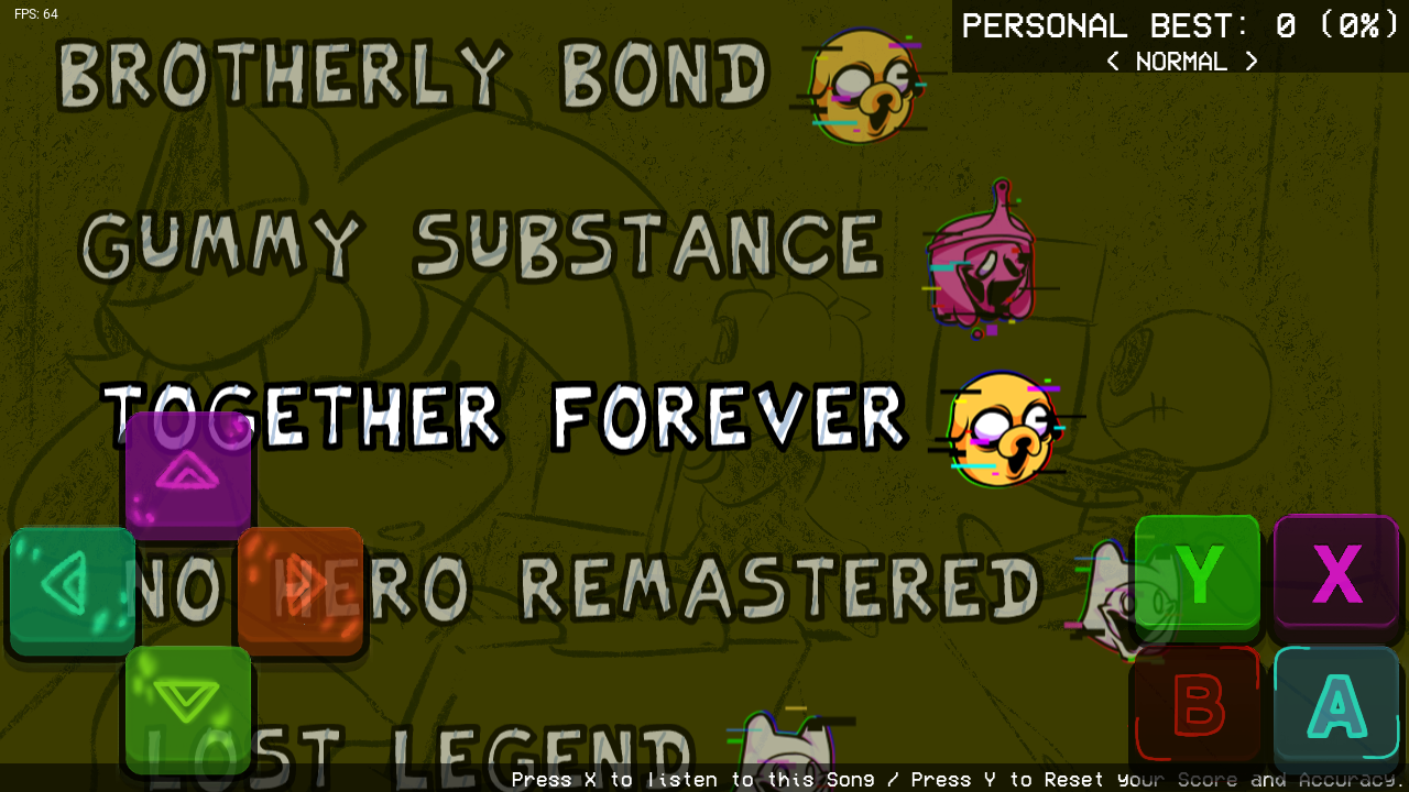 周五夜放克错误模组