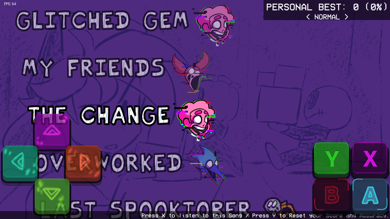 周五夜放克错误模组