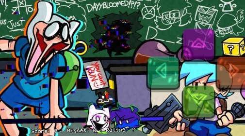 周五夜放克错误化模组下载-周五夜放克错误化模组整合包下载