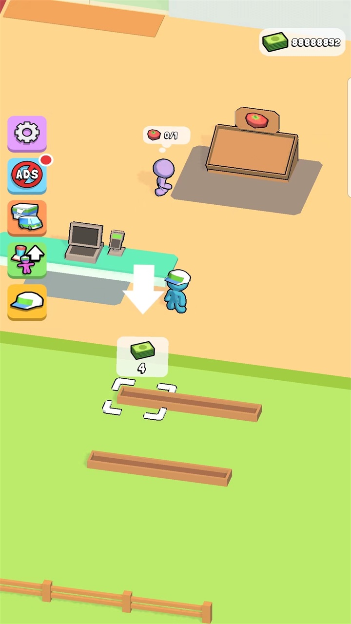 我的迷你超市破解版游戏下载-我的迷你超市破解版无限钞票游戏下载