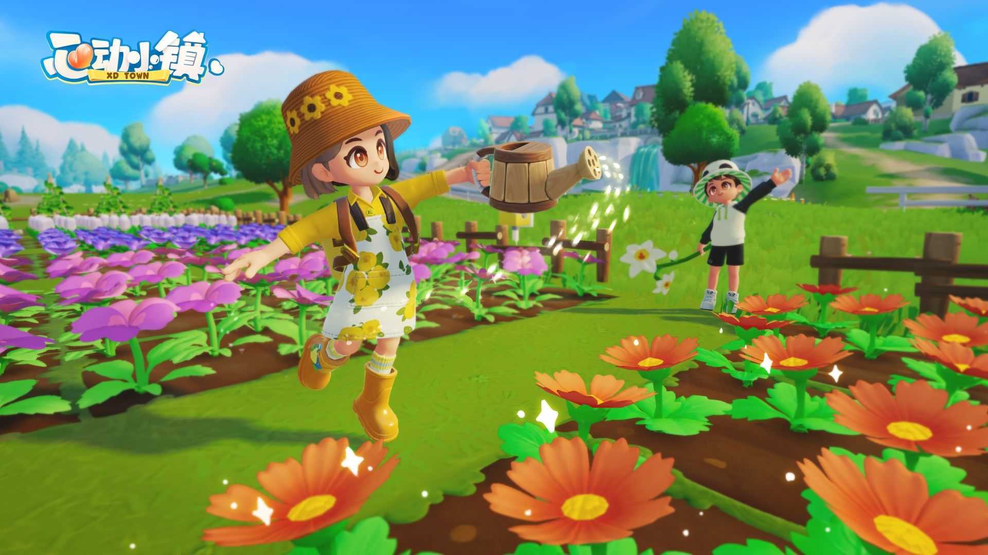 心动小镇世界完整版破解版(心动小镇)