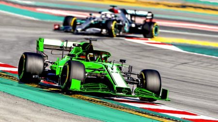 方程式赛车3D(Formula racing car game 3d)