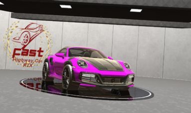 特技超跑(Hyper Car Racing Track)