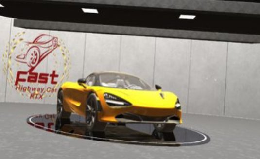 特技超跑(Hyper Car Racing Track)