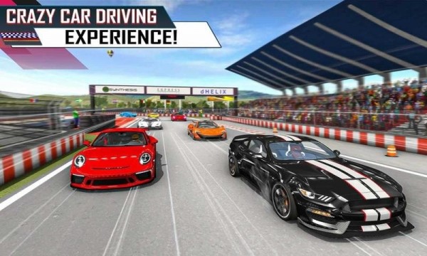 超级汽车轨道赛(Super Car Track Racing)
