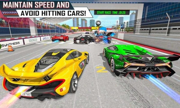 超级汽车轨道赛(Super Car Track Racing)