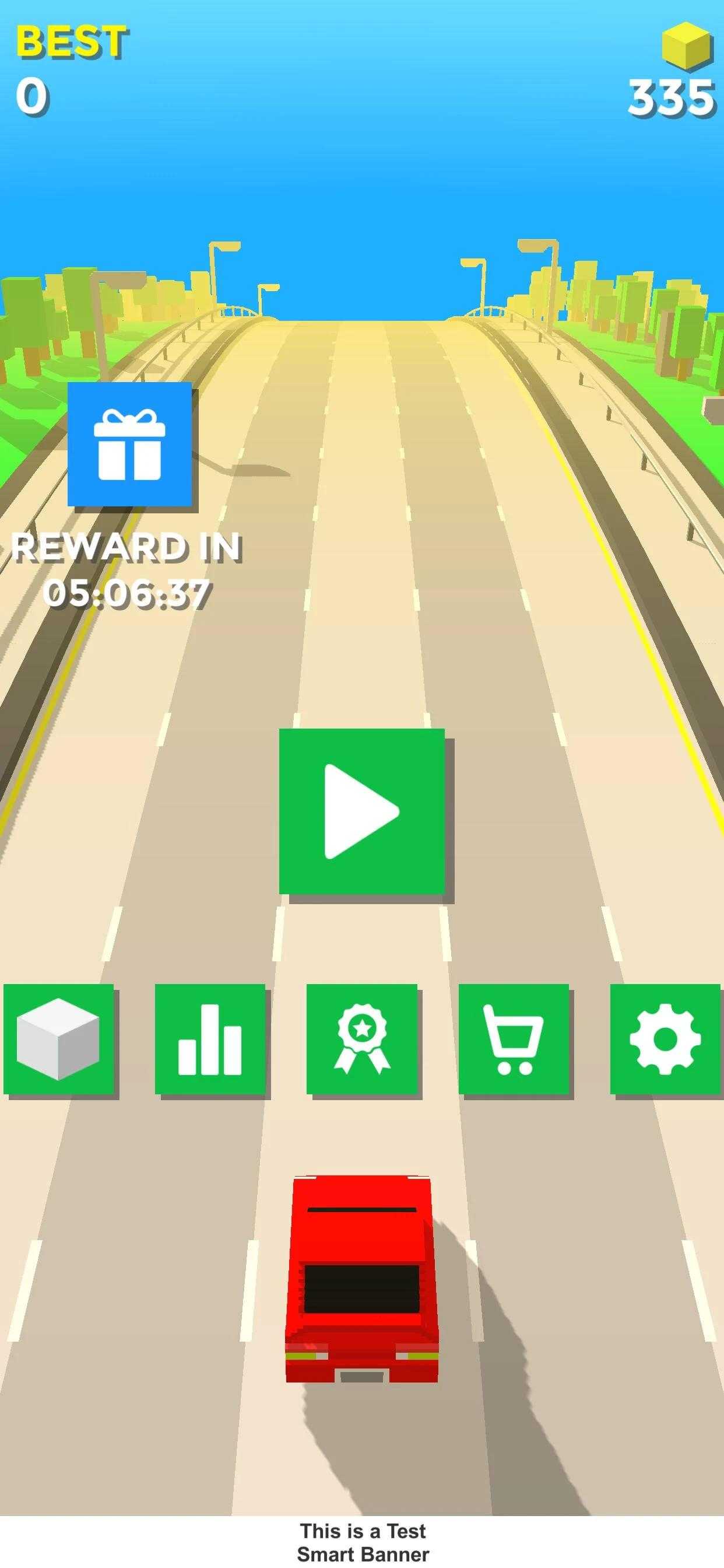 不要碰撞3D赛车(Dont Crash 3D Racing game)