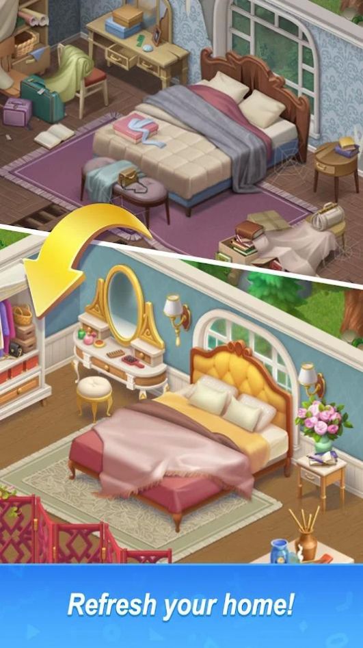 合并家庭房屋设计(Merge Family)