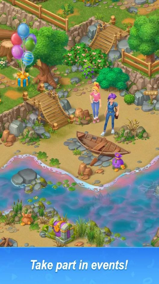 合并家庭房屋设计(Merge Family)