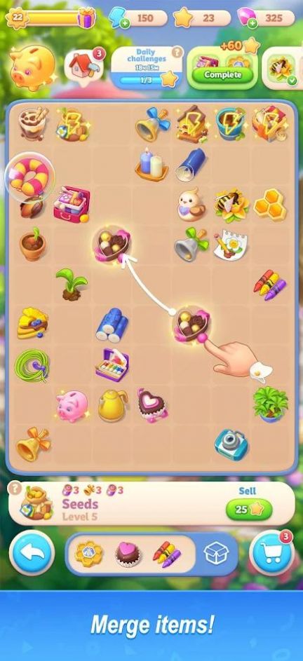 合并家庭房屋设计(Merge Family)