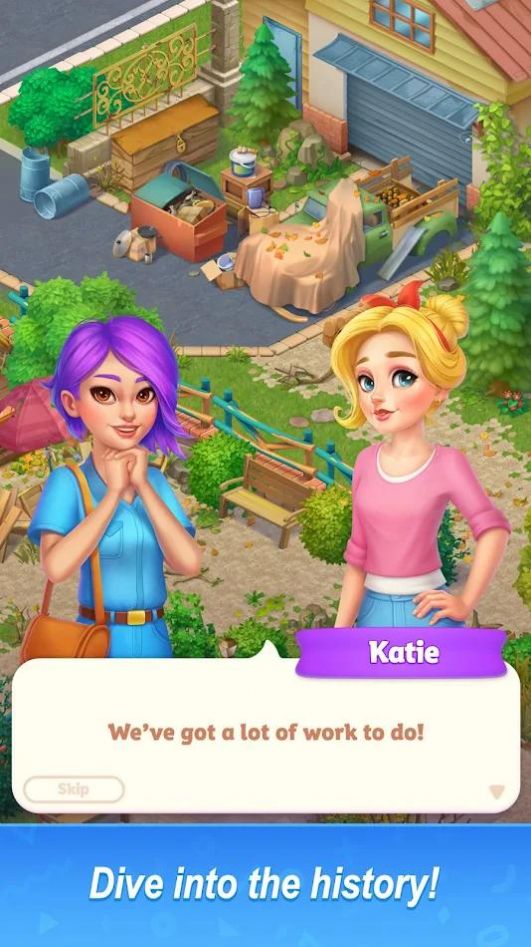 合并家庭房屋设计(Merge Family)