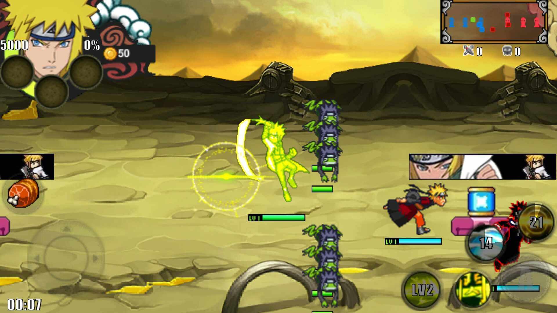 火影战记末日版无限技能