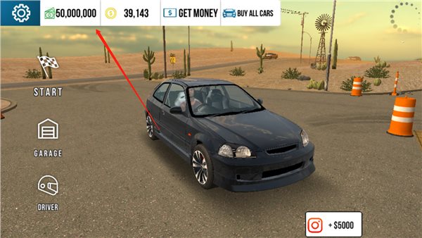 手动挡停车场中文版无限金币(Car Parking)