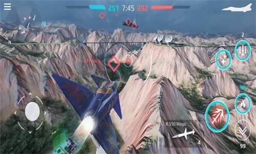 空战现代战争飞行(Sky Combat)