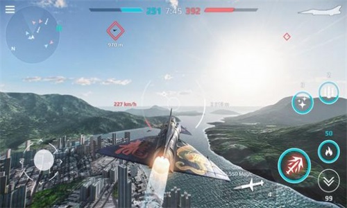 空战现代战争飞行(Sky Combat)