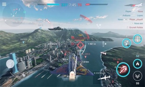 空战现代战争飞行(Sky Combat)